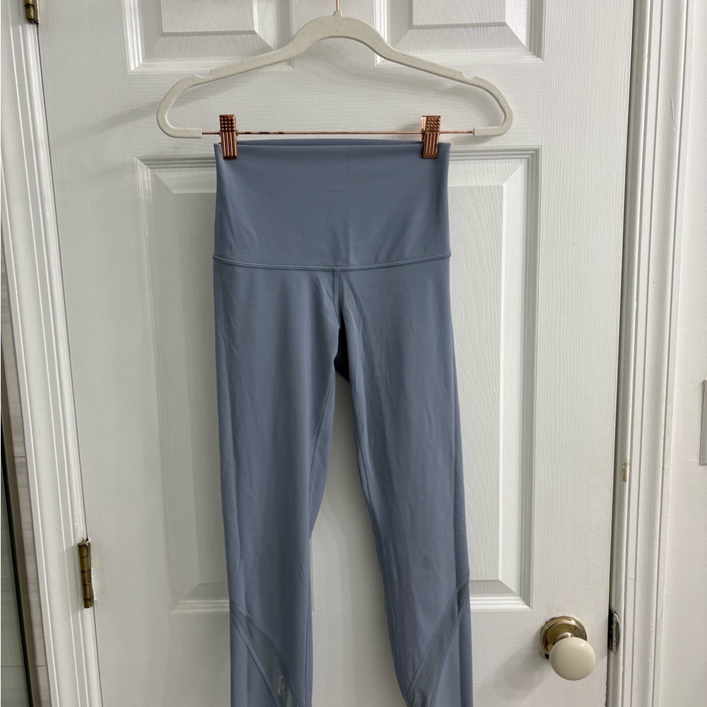 Blue Lululemon High Waisted Align Leggings